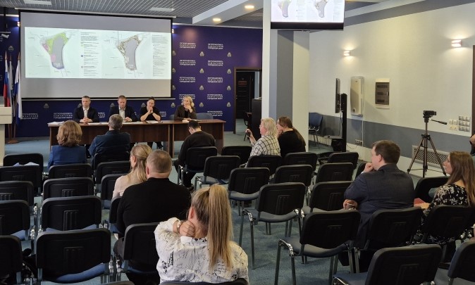 Концепцию благоустройства территории природного парка «Култучное озеро» обсудили в администрации города