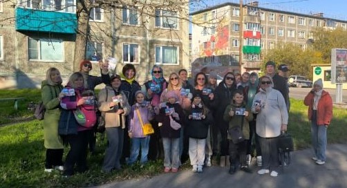 Ожившие муралы в Петропавловске-Камчатском