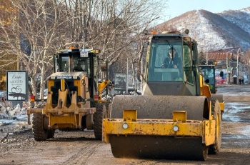 Движение транспорта по улицам Ленинская и Советская будет односторонним с 14 апреля