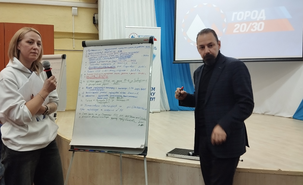 Жителей краевого центра приглашают на встречи по обсуждению программы развития «Город 20/30» Жителей краевого центра приглашают на встречи по обсуждению программы развития «Город 20/30»