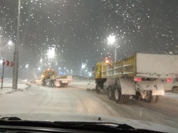 Запрет на проезд большегрузов ввели в Петропавловске-Камчатском