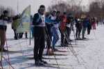 Спартакиада трудящихся: соревнования по лыжным гонкам