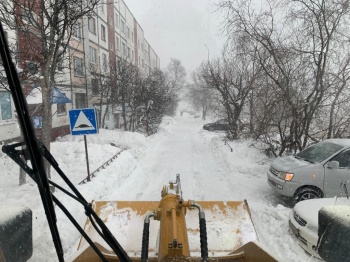 На Петропавловск-Камчатский оказывает влияние непогода