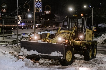 Выход техники в ночь на 2 февраля