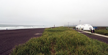Внимание! Во время учений будет ограничено движение в сторону Халактырского пляжа