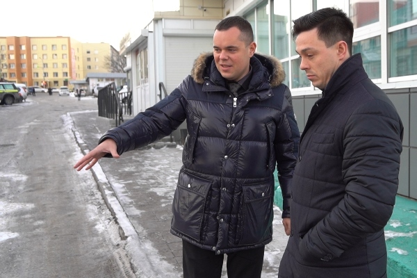 В краевом центре обсудили перспективу ремонта дороги к Молодежному центру В краевом центре обсудили перспективу ремонта дороги к Молодежному центру