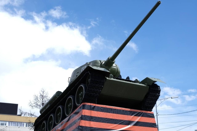 Аукцион на реставрацию Танка «Т-34» на КП не состоялся