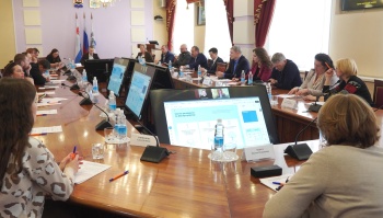 Концепцию дизайн-кода краевой столицы рассмотрели на Архитектурно-градостроительном совете под руководством Главы города Евгения Беляева