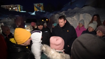 Первый заместитель Главы администрации города Андрей Воровский провел встречу с жителями частного сектора на 4 километре