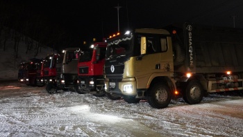 Дорожные работы в ночь на 20 февраля