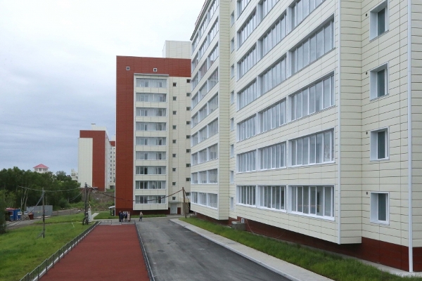 Первые новоселы получат ключи от квартир по ул. Карбышева и Якорная в начале июня