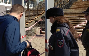 Горожан предупреждают о мерах безопасности в рамках проведения массовых мероприятий