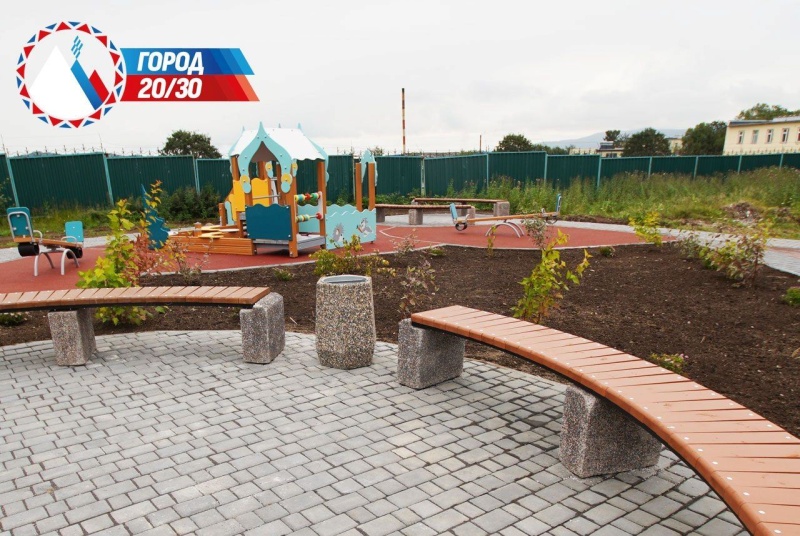 Глава города Евгений Беляев: Благоустройство объектов программы развития «Город 20/30» завершается, ведется приемка работ