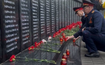 Всероссийская минута молчания состоялась в краевой столице