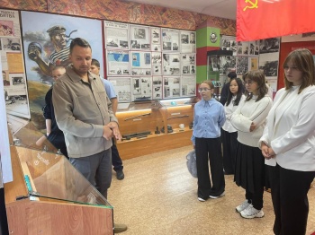 День открытых дверей в ИВЦ «Город Воинской Славы»