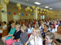 В администрации Петропавловска чествовали выпускников городских школ - медалистов