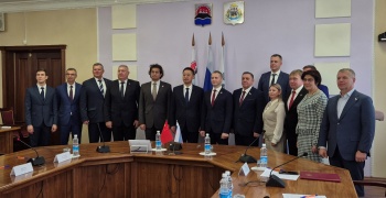 В краевой столице подписан Протокол о намерениях между городами Петропавловск-Камчатский и Фуюань