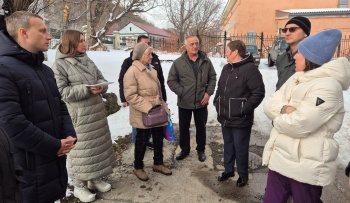 Глава города Евгений Беляев рассказал о благоустройстве центра Петропавловска-Камчатского на встрече с жителями