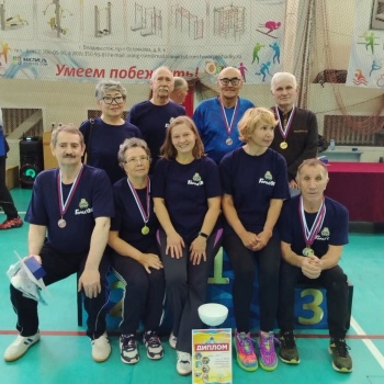 Команда из Петропавловска-Камчатского одержала победу на Спартакиаде пенсионеров