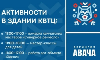 Программа праздника открытия гонки «Берингия. Авача»