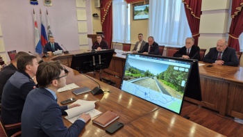 Глава города Евгений Беляев: Значительная часть вопросов Комиссии касается усовершенствования организации безопасного движения на благоустроенных в этом году участках дорожной сети