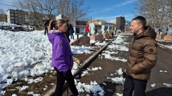 Месячник чистоты стартовал в Петропавловске-Камчатском