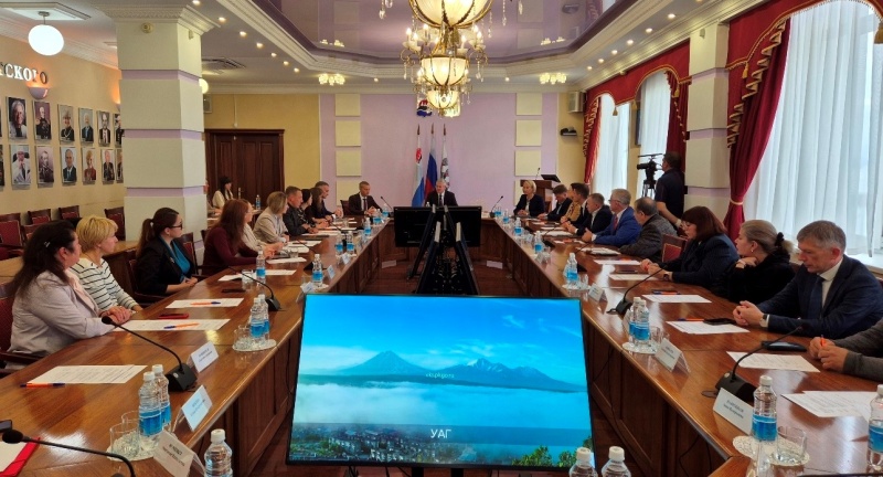 Глава города Евгений Беляев: Архитектурно-градостроительный совет рассмотрел концепцию освещения Петропавловска-Камчатского 