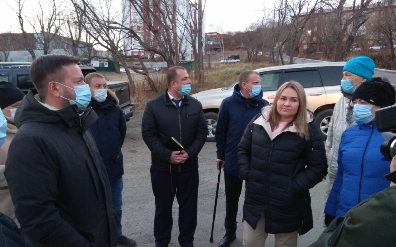 Глава города провел выездную встречу с жителями кутузовского района Петропавловска