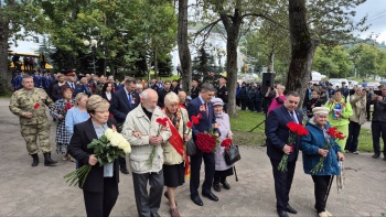 В краевой столице отметили окончание Второй мировой войны, почтив память героев-победителей