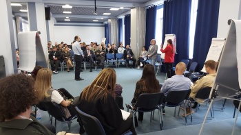 Глава города Константин Брызгин: Итогом стратегической сессии станет меморандум или общественный договор, определяющий отношение и правила поведения на территории Халактырского пляжа