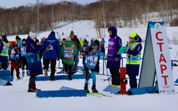 Первенство Петропавловска‑Камчатского по лыжным гонкам