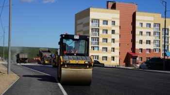 В Петропавловске-Камчатском дорожные работы идут по графику