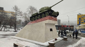 Акция «Георгиевская ленточка» стартовала в Петропавловске-Камчатском