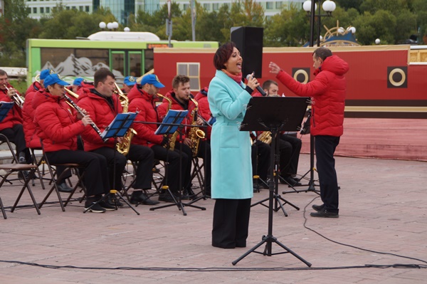 Городской оркестр выступит на фонтане 6 км
