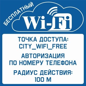 В краевой столице организованы дополнительные точки доступа бесплатного интернета 