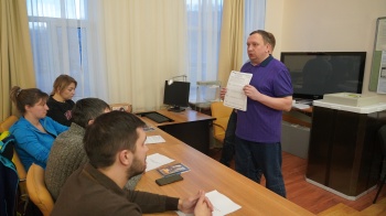 В столице Камчатки началось обучение операторов комплексов обработки избирательных бюллетеней