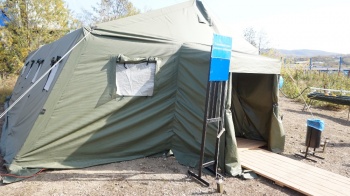 Петропавловск-Камчатский отрабатывает комплекс мероприятий в случае чрезвычайной ситуации