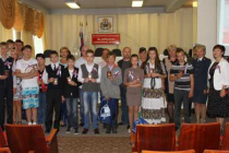 Юные граждане России получили паспорта на торжественном приеме в администрации Петропавловска