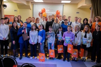 Участников трудовых отрядов "Молодой Петропавловск" поблагодарили за хорошую работу 