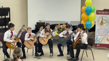 Конкурс «Гитарный калейдоскоп» состоялся в Петропавловске-Камчатском