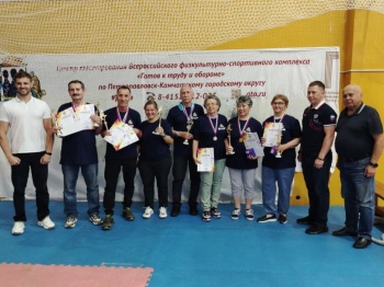 Определены победители всех туров Спартакиады пенсионеров