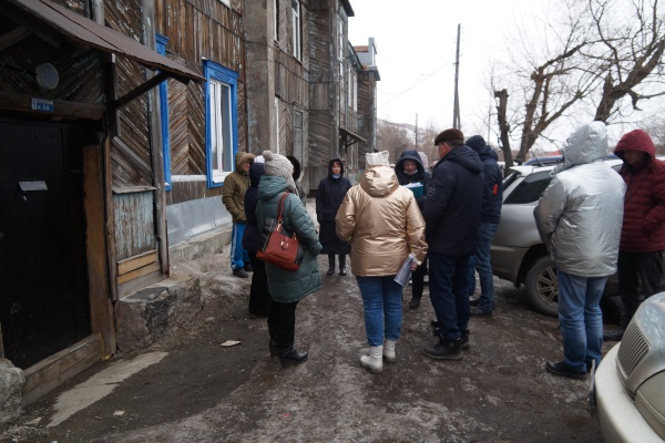 Вопрос аварийности дома 17 по ул. Ключевская рассмотрят на межведомственной комиссии