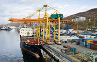 Петропавловский морской торговый порт празднует день рождения
