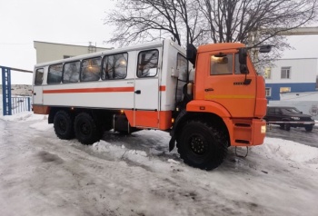 В отдаленные микрорайоны курсируют вахтовки