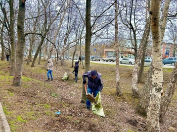 Горожане вновь выйдут на весеннюю уборку территорий Петропавловска