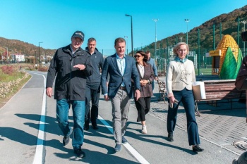 Алексей Чекунков высоко оценил ход реализации мастер-плана Петропавловска-Камчатского