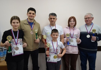 Два шахматных турнира прошли в Петропавловске-Камчатском