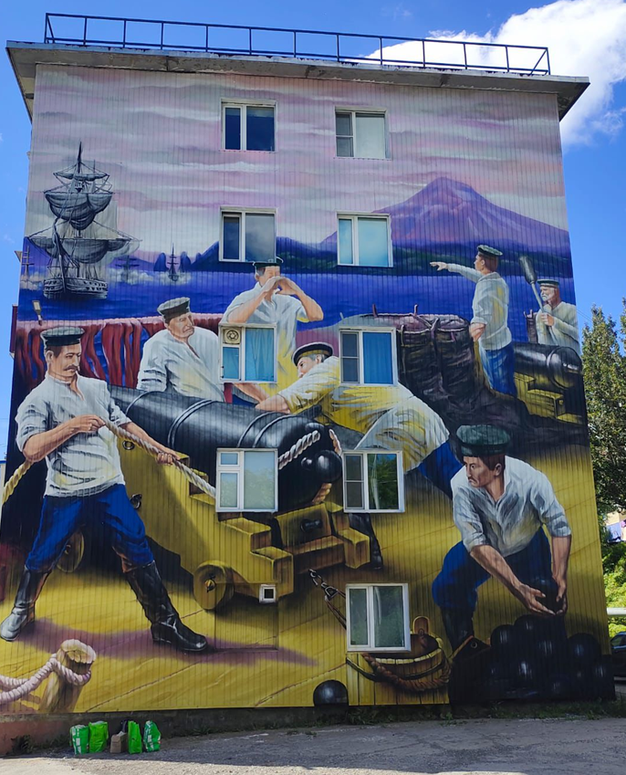 «Оборона Петропавловского порта» «Оборона Петропавловского порта»