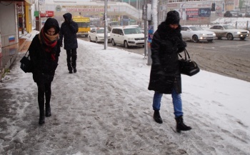  В Петропавловске-Камчатском ожидается ухудшение погоды