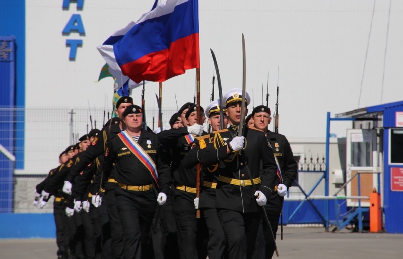 В центре краевой столицы пройдет парад, посвященный 100-летию прославленной бригады морской пехоты